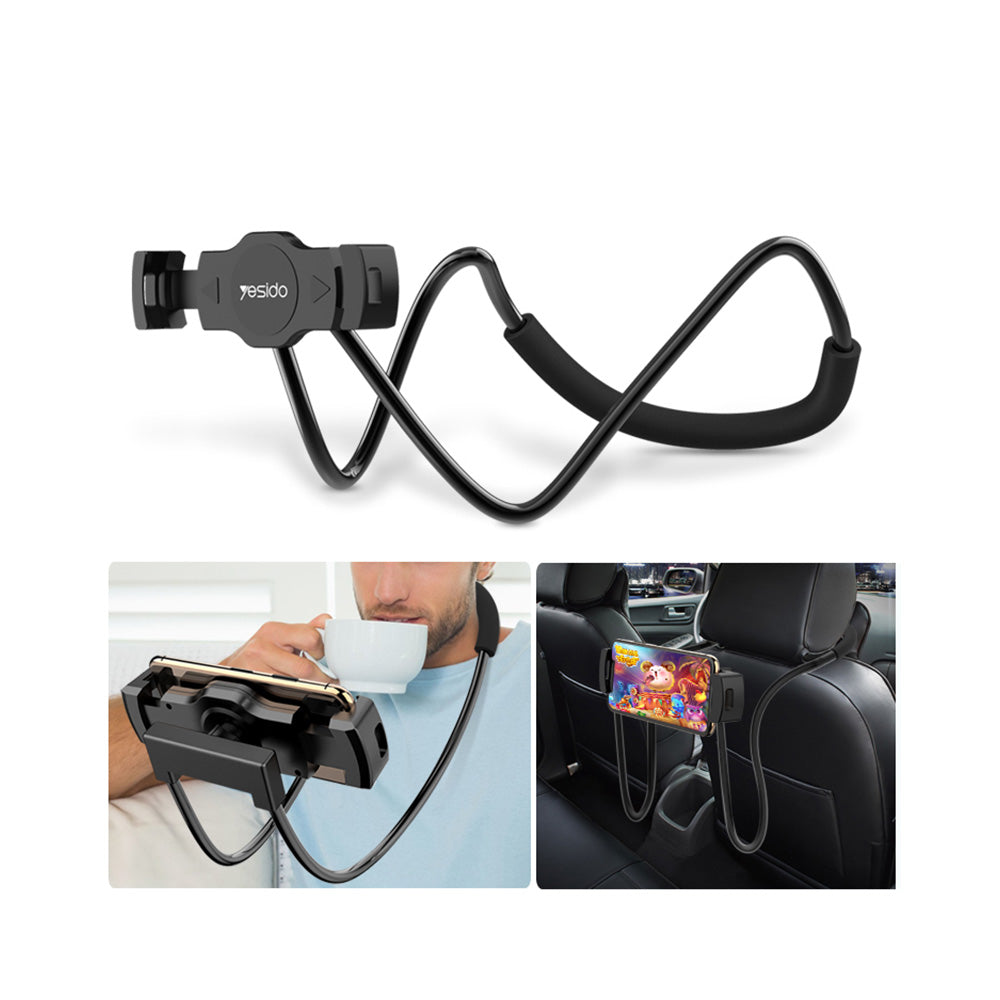 Yesido C80 Neck Mounted Holder (4802588344420) Yesido C80 Neck Mounted Holder (4802588344420)